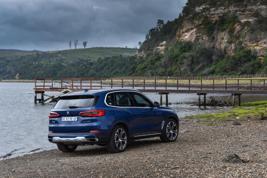  BMW X5 xDrive30d (G05) 2018 года  (ZA) (фото 25 из 30)